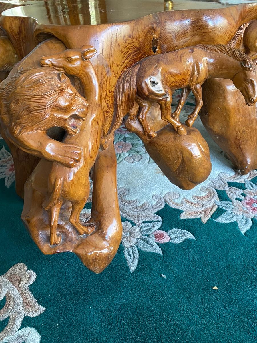 Equestrian Galloping Horse Table