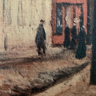 Lot 17 - Maurice Utrillo Parisian Street Print