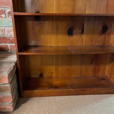 Lot 30 - Two Shelving Units 