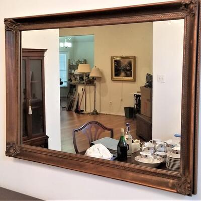 Lot #191  Vintage Wall Mirror