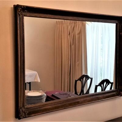 Lot #191  Vintage Wall Mirror