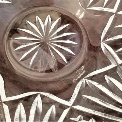 Lot #194  WATERFORD Crystal Bowl in original box
