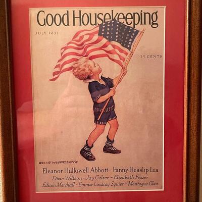 Jessie WIlcox Smith Good Housekeeping cover July 1931