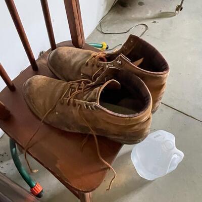 Vintage work boots / valuable!!