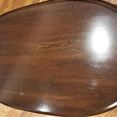 Lot #200  Queen Anne Style Coffee Table
