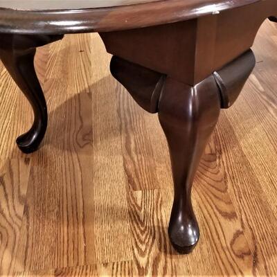 Lot #200  Queen Anne Style Coffee Table