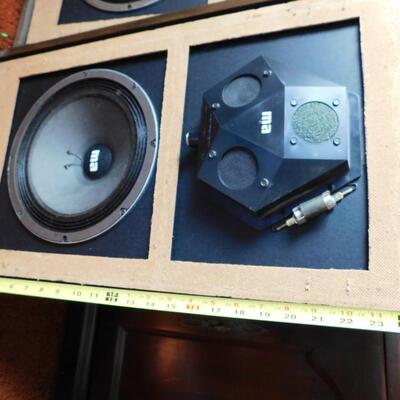 PAIR of Micro Acoustics Speakers 