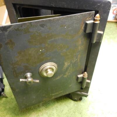 Large Antique Safe (yes. we have the combo)