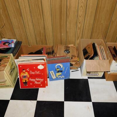 HUGE Record Lot (Mostly 78s) 