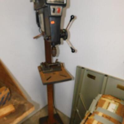 Vintage Sears Craftsman Drill Press