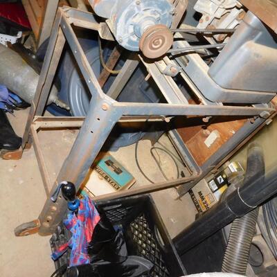 Vintage Table Saw UNTESTED