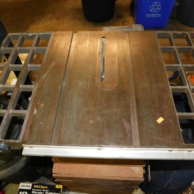 Vintage Table Saw UNTESTED