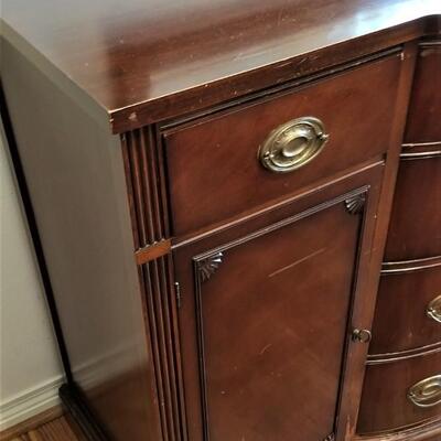 Lot #203  Vintage Drexel Sideboard