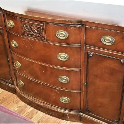 Lot #203  Vintage Drexel Sideboard