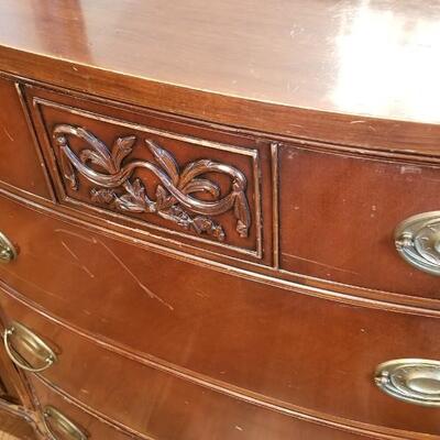 Lot #203  Vintage Drexel Sideboard