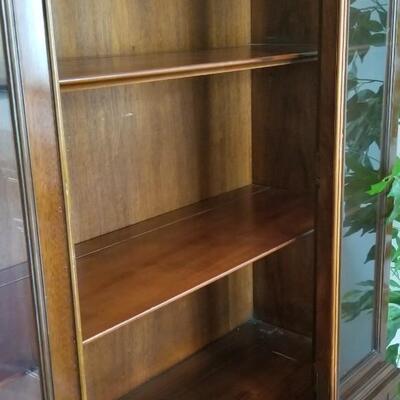 Lot #204  Vintage Drexel China Cabinet