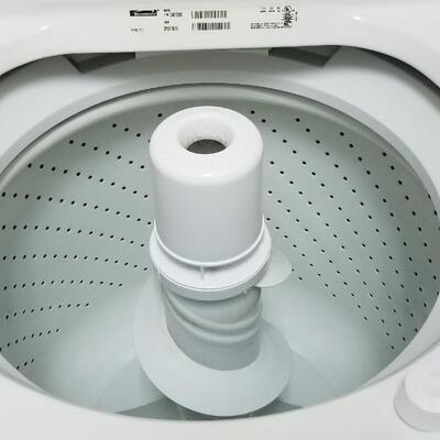 Lot #209  Kenmore 80 Series Washer & GE Large Capacity Gas Dryer