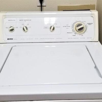 Lot #209  Kenmore 80 Series Washer & GE Large Capacity Gas Dryer