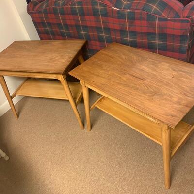 Lot 42 - Pair of Wooden Tables