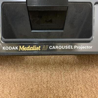 Lot 45 - Kodak Medalist Slide Projector with Trays & More