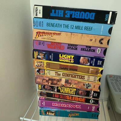 Lot 46 - VHS to DVD - All You Need!