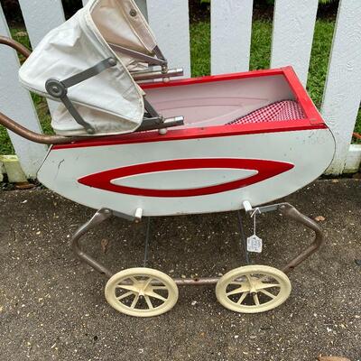 Vintage baby doll stroller