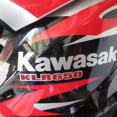 Kawasaki KLR 650 Dual Purpose Off/On Road Motor Bike 2008