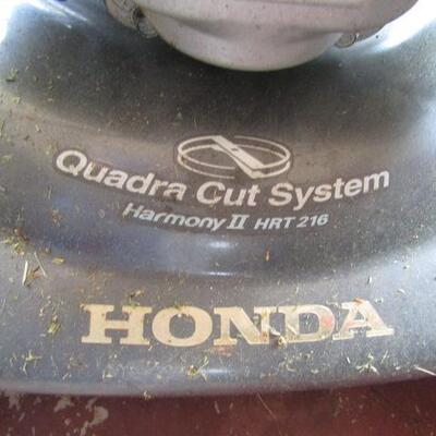 Honda Harmony II Three Speed Self-Propelled Lawn Mower