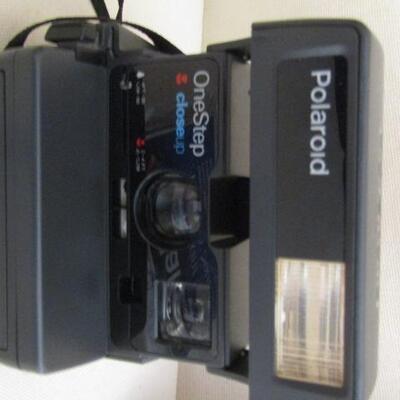Vintage Polaroid Camera and Film