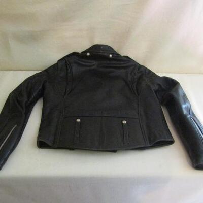 Vintage Harley Davidson Leather Jacket Size 42