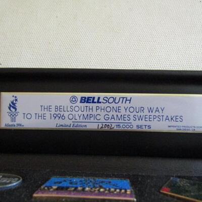 Bell South Customer Appreciation Atlanta Olympic Pin Set