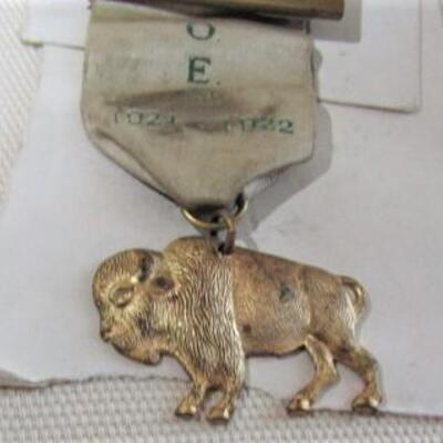 Vintage B. P. O. E. Buffalo, NY 1921-1922 Member Medal