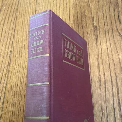 LOT 10 - Think and Grow Rich by Napoleon Hill, 1940, 1st edition 8th printing