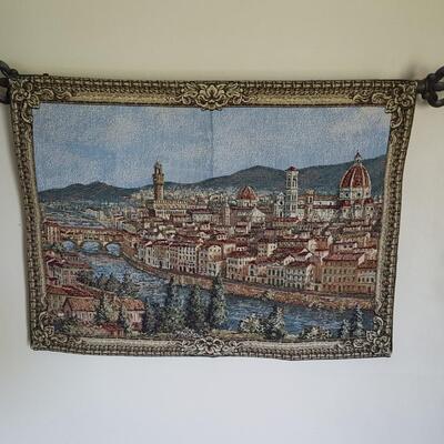 Florence Italy Italian wall tapestry