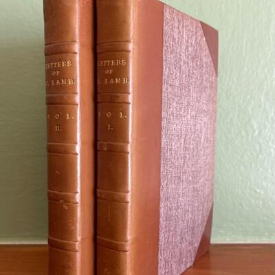 LOT 85 - Letters of Charles Lamb - Alfred Singer - Antique Books 1827