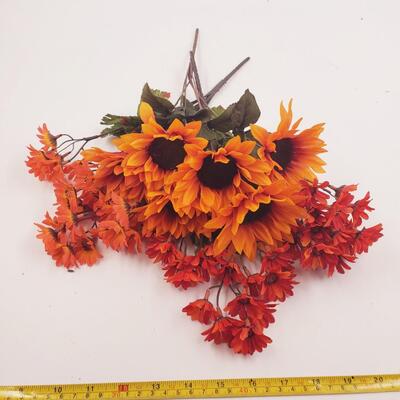 FUN FLORAL FALL ARTIFICIAL FLOWER BUNDLE