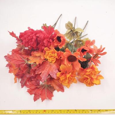 FUN FLORAL FALL ARTIFICIAL FLOWER BUNDLE