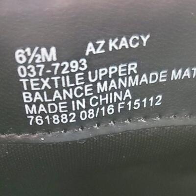 ARIZONA JEANS BLACK ANKLE BOOTS  SIZE 6 1/2