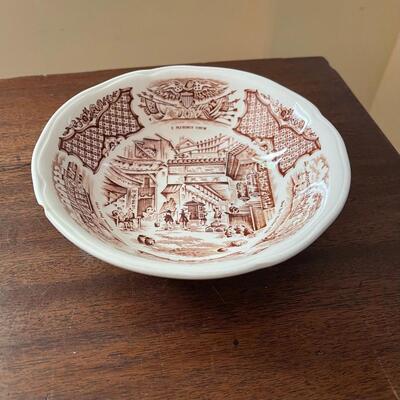 LOT 86 - Cereal Bowls, Alfred Meakin, Fair Winds, 11 bowls