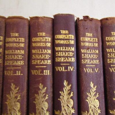 The Complete Works of William Shakespeare 6 Volume Set NY Publication 