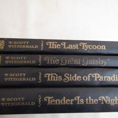 F. Scott Fitzgerald Four Book Set NY Publication