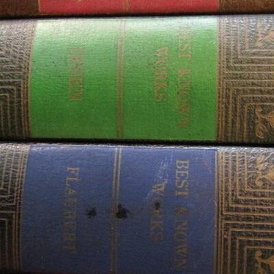 12 Book Set Best Known Works Publications 1941 