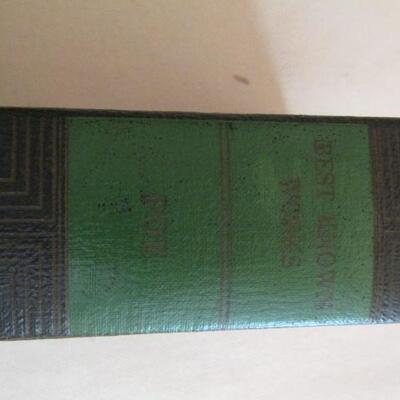 12 Book Set Best Known Works Publications 1941 