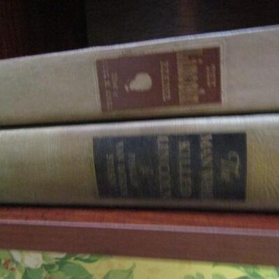 Vintage Publications of Mixed Genre Hardback Books