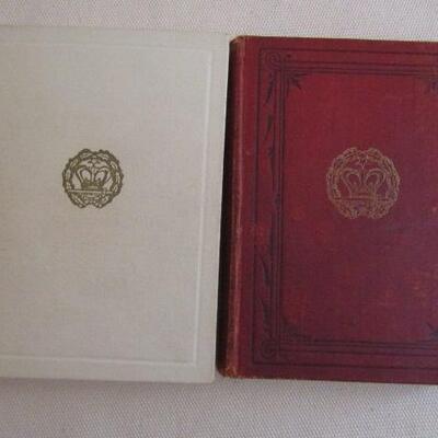 Pair of Vintage Books Ritual of the Order of the Amaranth Edition 1915 and 1952