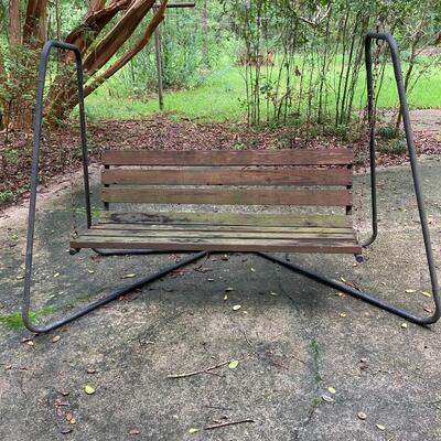Garden Swing