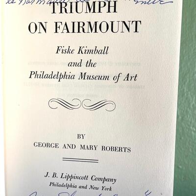 LOT 87 - Triumph on Fairmount - Alma Charlotte Corday Spreckels Inscription 