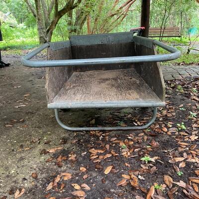 Garden Cart on wheels 