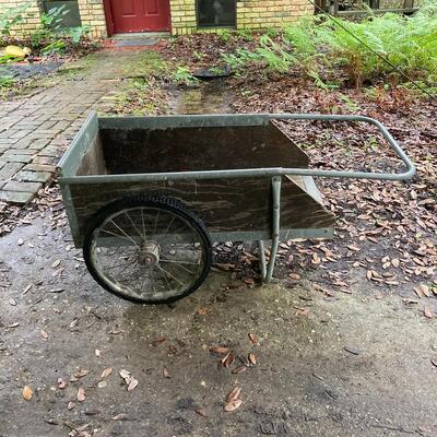 Garden Cart on wheels 