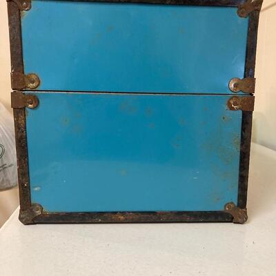 Vintage Doll Trunk